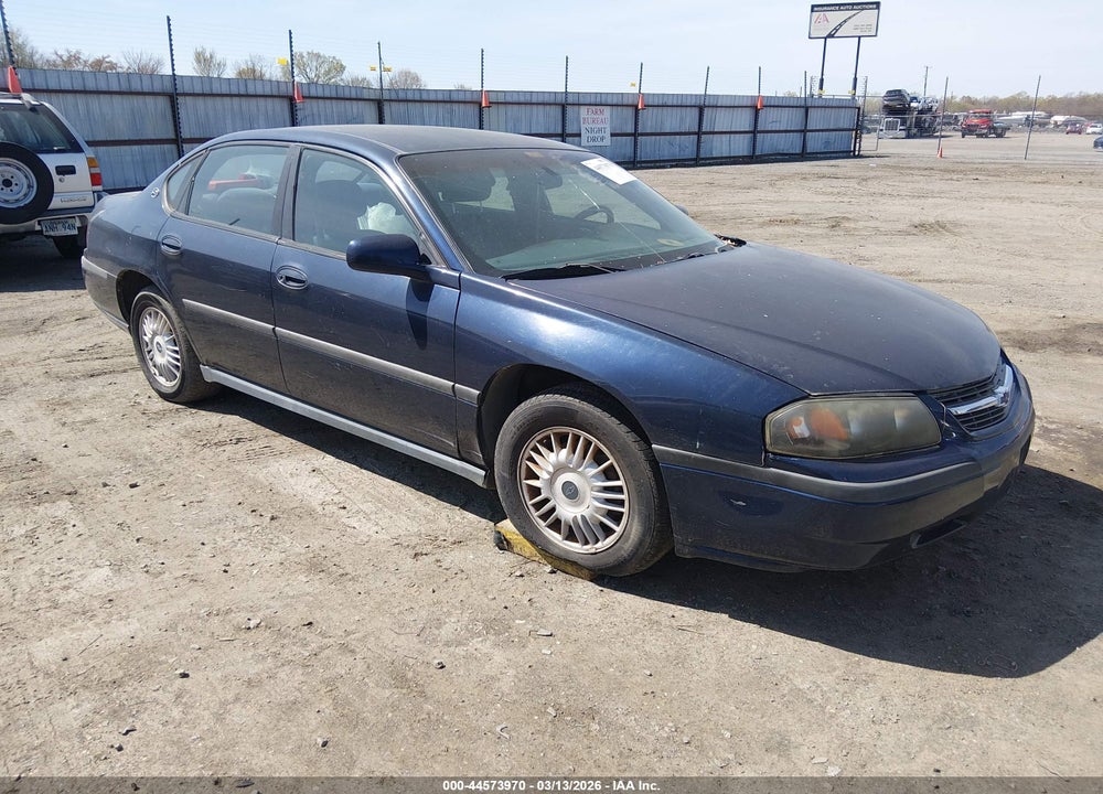 2000 CHEVROLET IMPALA VIN: 2G1WF55E7Y9147694