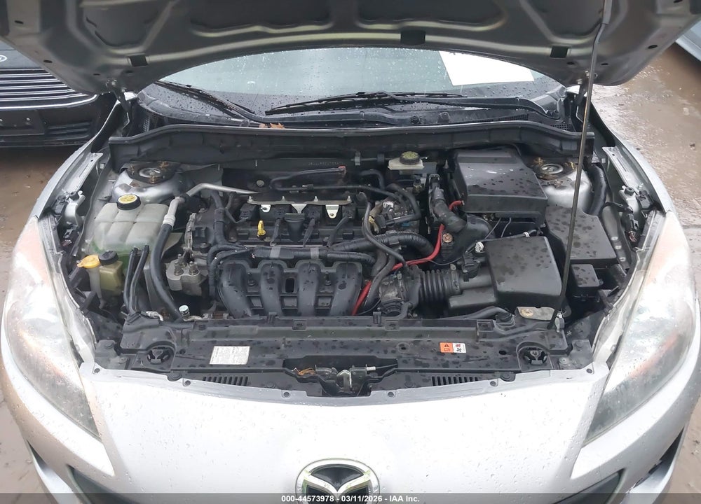 2013 MAZDA 3 I SPORT VIN: JM1BL1UP6D1753979
