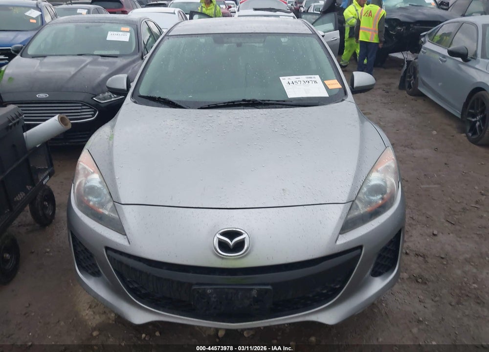 2013 MAZDA 3 I SPORT VIN: JM1BL1UP6D1753979