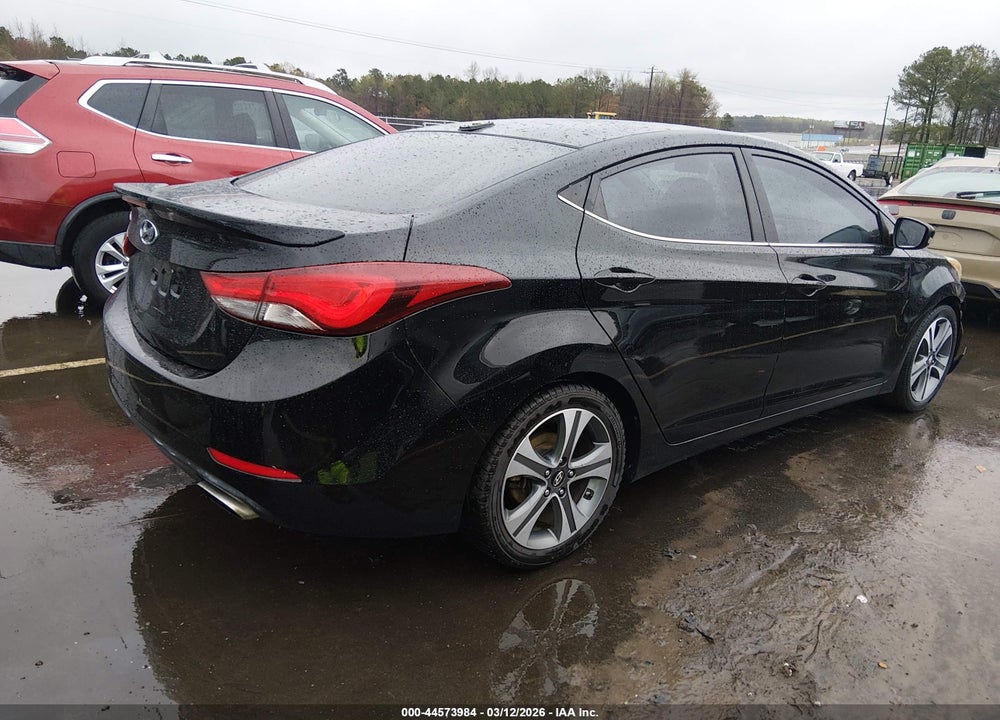 2016 HYUNDAI ELANTRA SPORT VIN: KMHDH4AH2GU602824