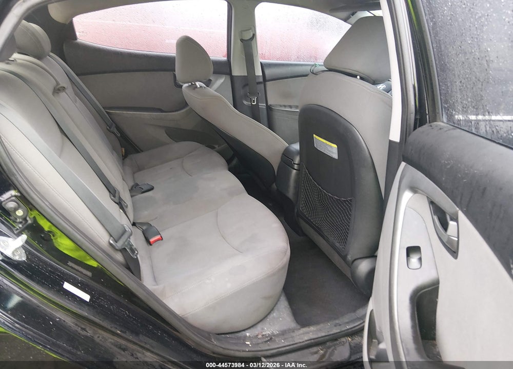 2016 HYUNDAI ELANTRA SPORT VIN: KMHDH4AH2GU602824