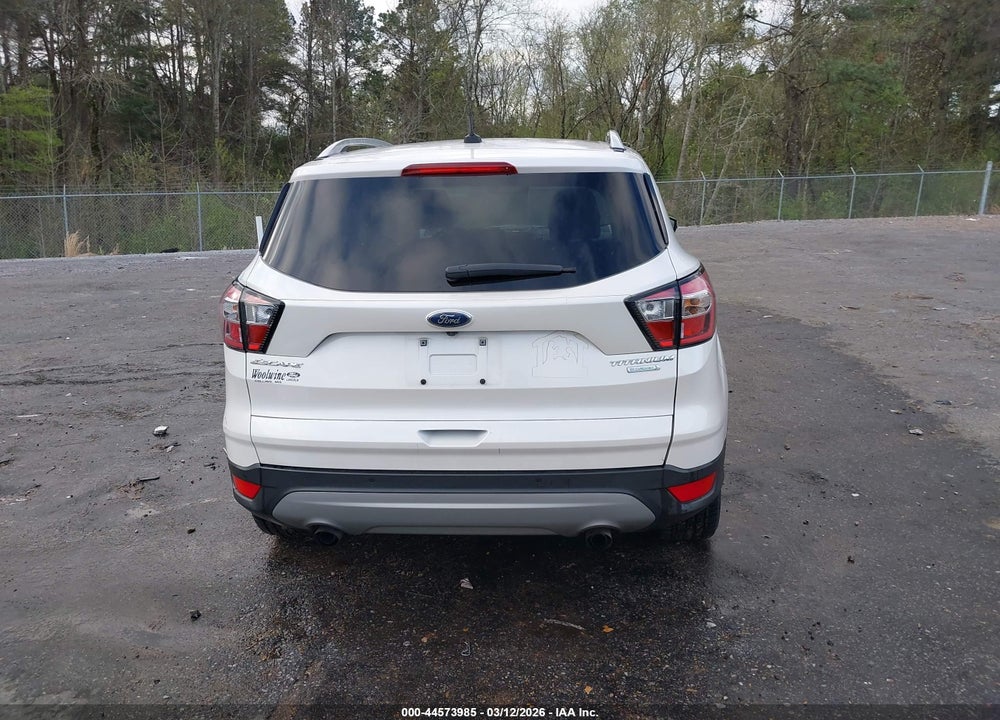 2017 FORD ESCAPE TITANIUM VIN: 1FMCU0JD0HUE85758