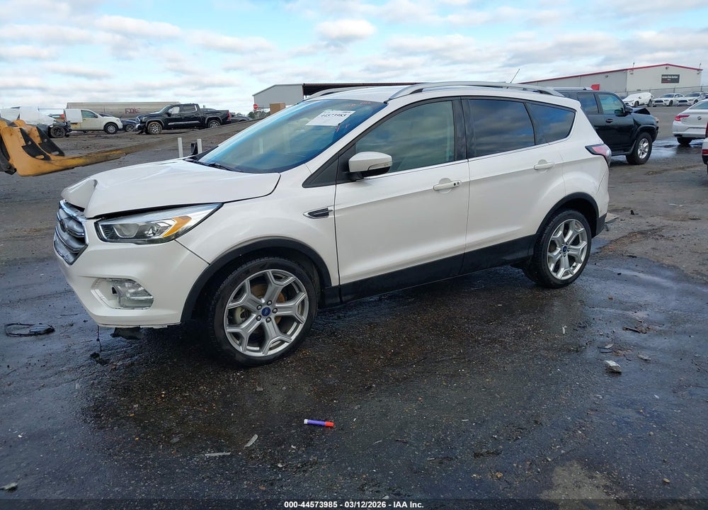 2017 FORD ESCAPE TITANIUM VIN: 1FMCU0JD0HUE85758