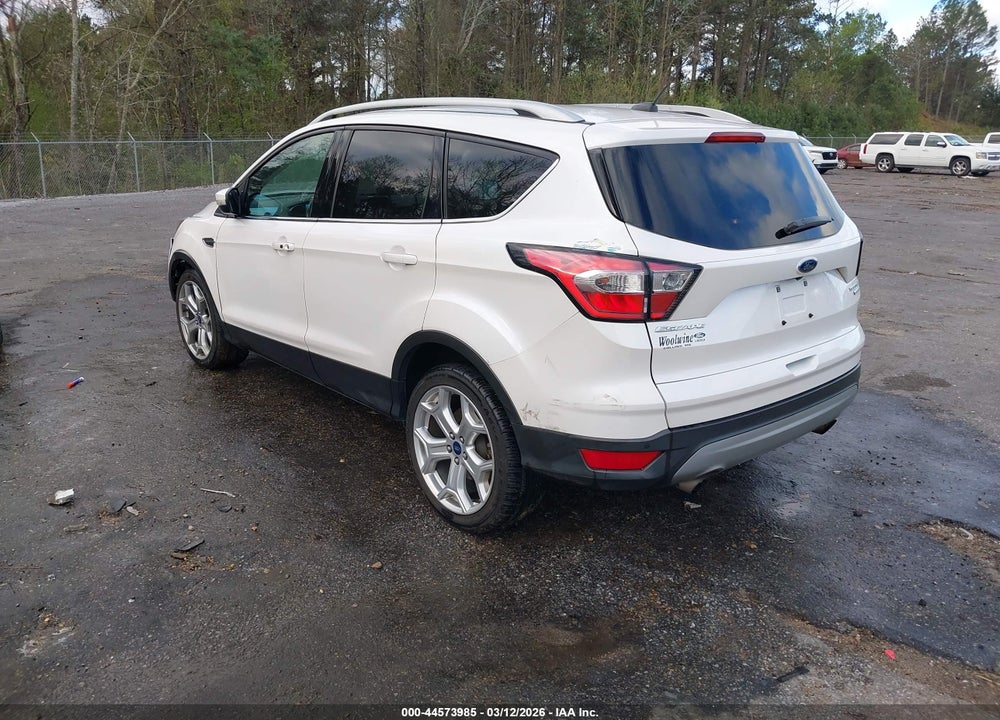 2017 FORD ESCAPE TITANIUM VIN: 1FMCU0JD0HUE85758