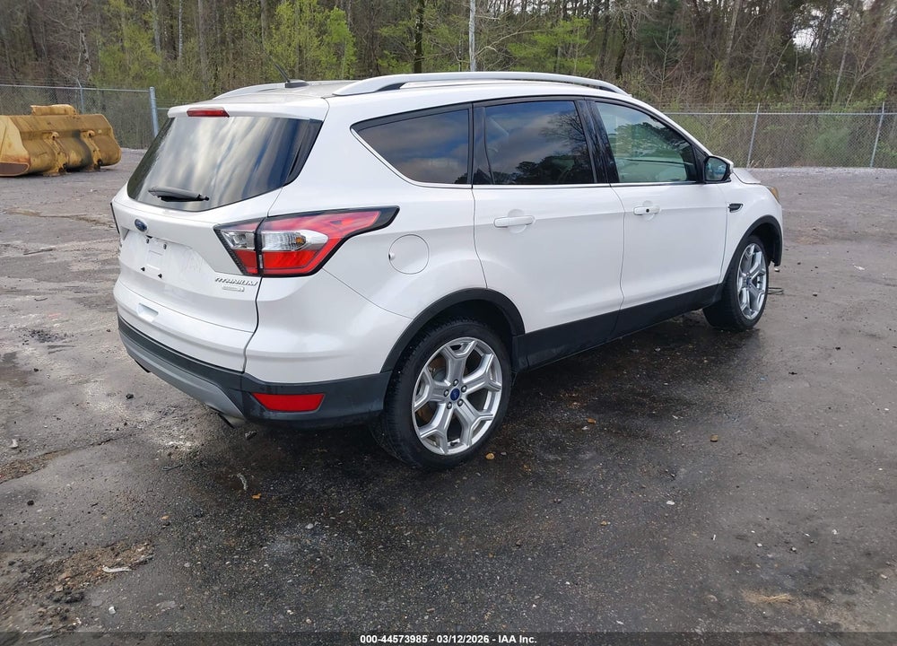 2017 FORD ESCAPE TITANIUM VIN: 1FMCU0JD0HUE85758