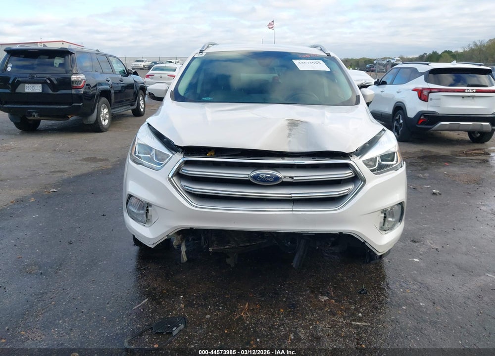 2017 FORD ESCAPE TITANIUM VIN: 1FMCU0JD0HUE85758