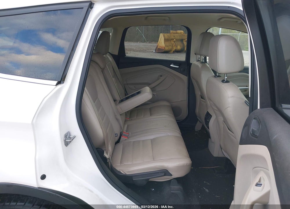 2017 FORD ESCAPE TITANIUM VIN: 1FMCU0JD0HUE85758