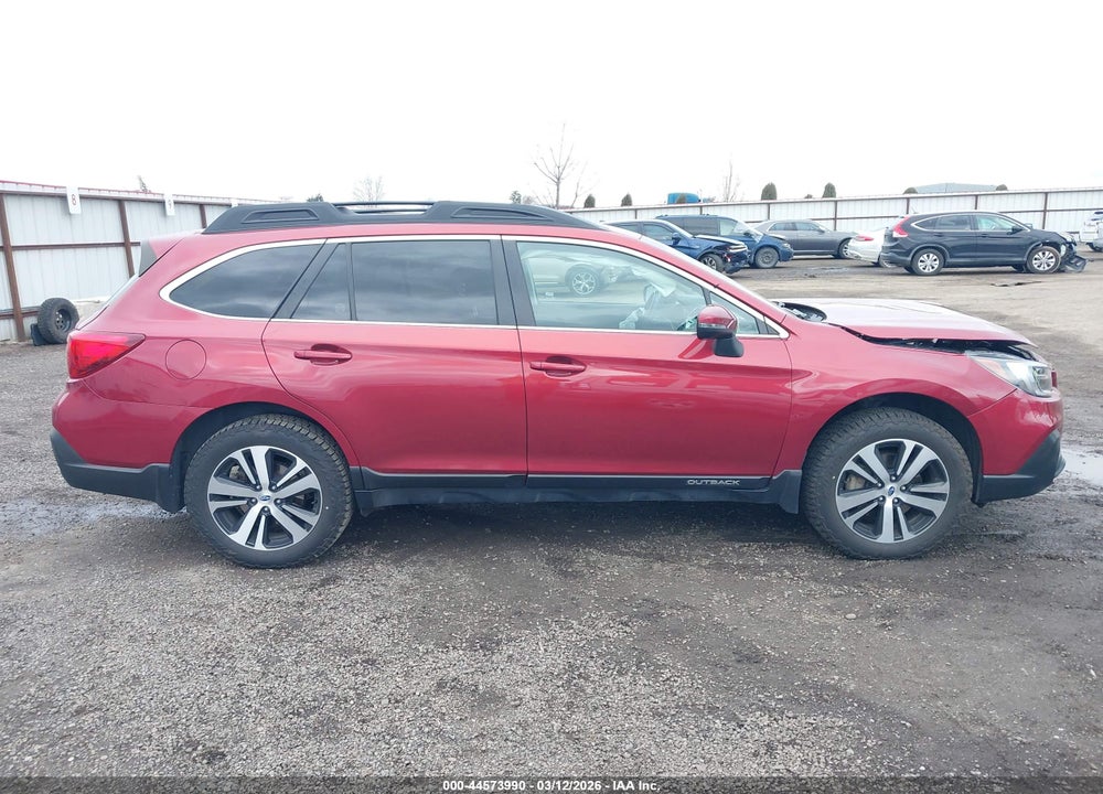 2019 SUBARU OUTBACK 2.5I LIMITED VIN: 4S4BSANC5K3364911