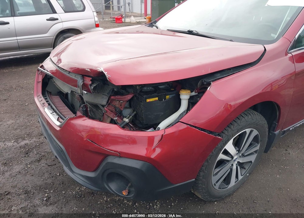 2019 SUBARU OUTBACK 2.5I LIMITED VIN: 4S4BSANC5K3364911