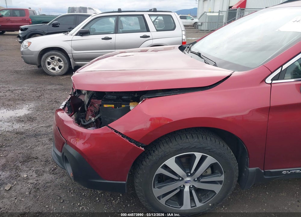 2019 SUBARU OUTBACK 2.5I LIMITED VIN: 4S4BSANC5K3364911
