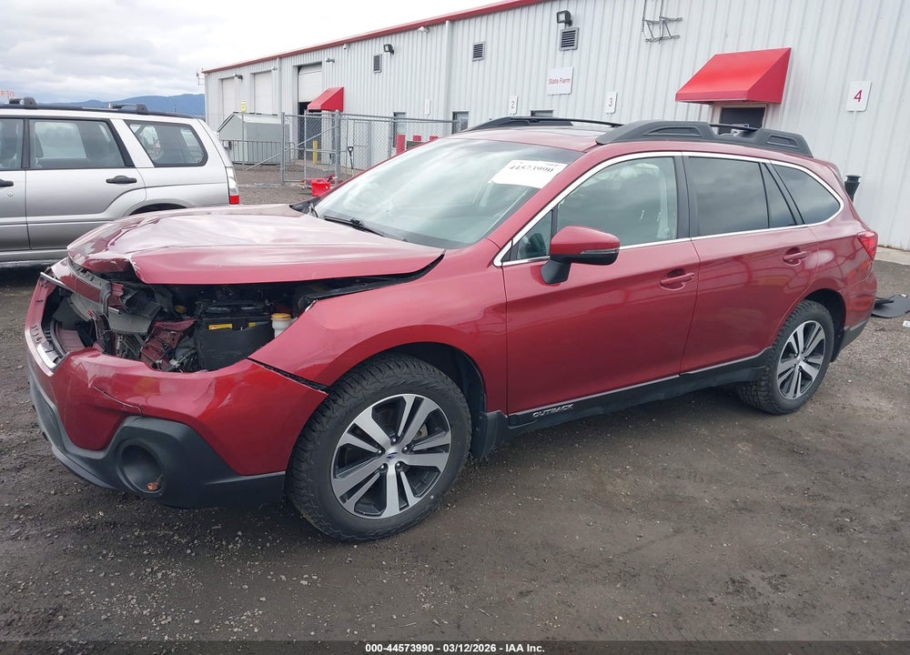 2019 SUBARU OUTBACK 2.5I LIMITED VIN: 4S4BSANC5K3364911