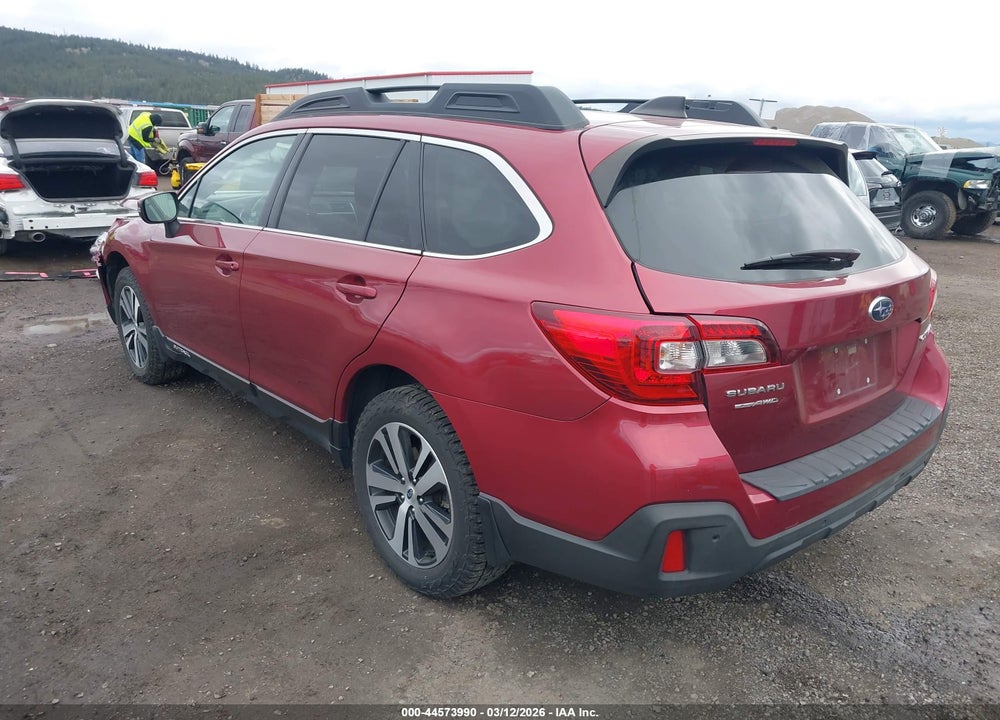 2019 SUBARU OUTBACK 2.5I LIMITED VIN: 4S4BSANC5K3364911