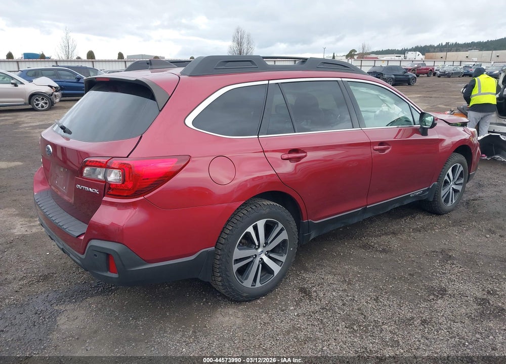 2019 SUBARU OUTBACK 2.5I LIMITED VIN: 4S4BSANC5K3364911