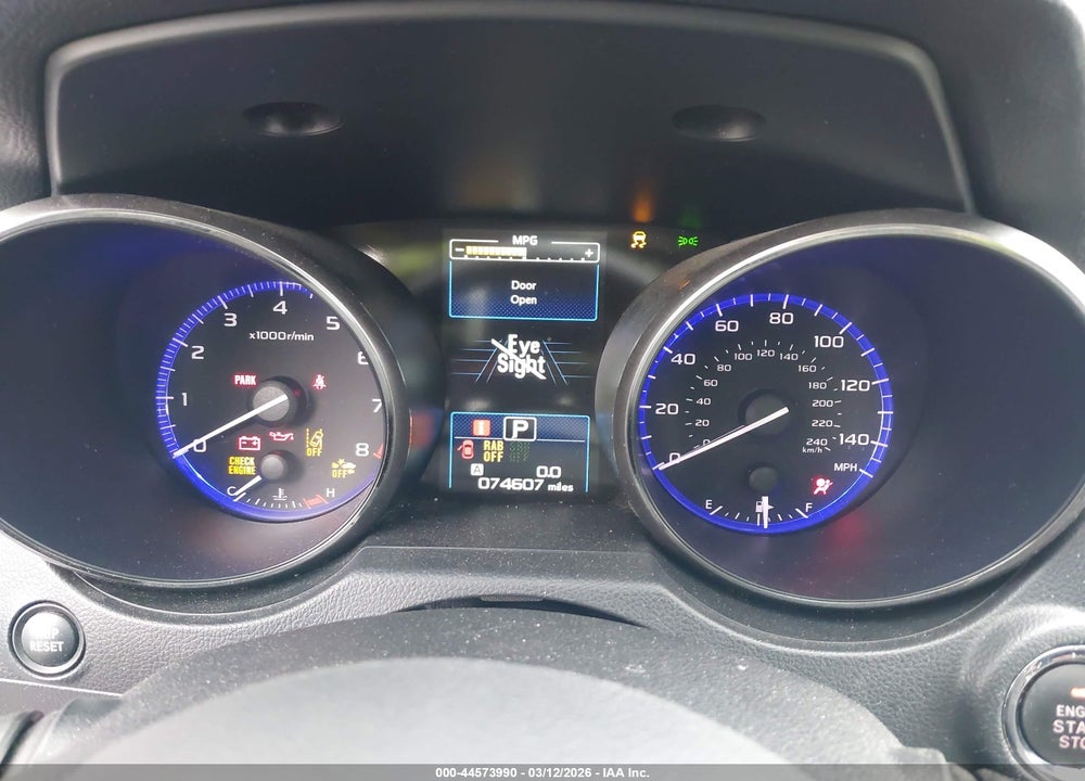 2019 SUBARU OUTBACK 2.5I LIMITED VIN: 4S4BSANC5K3364911