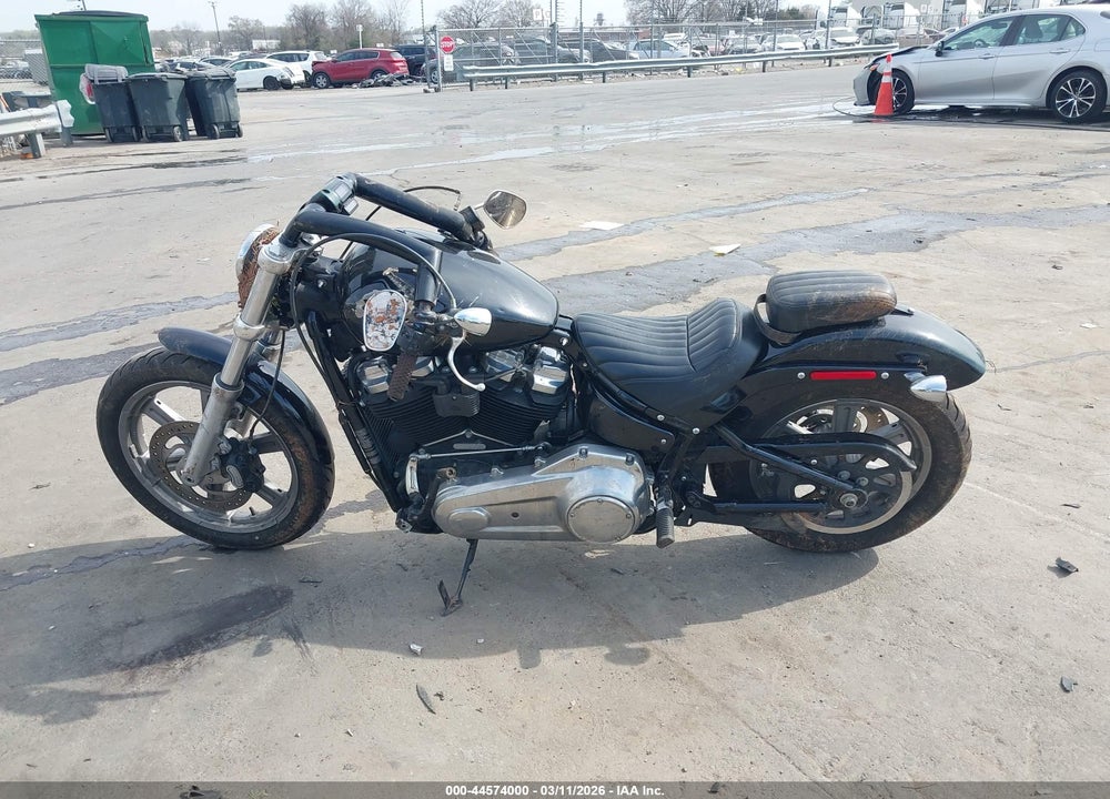 2020 HARLEY-DAVIDSON FXST VIN: 1HD1BVJ11LB070262