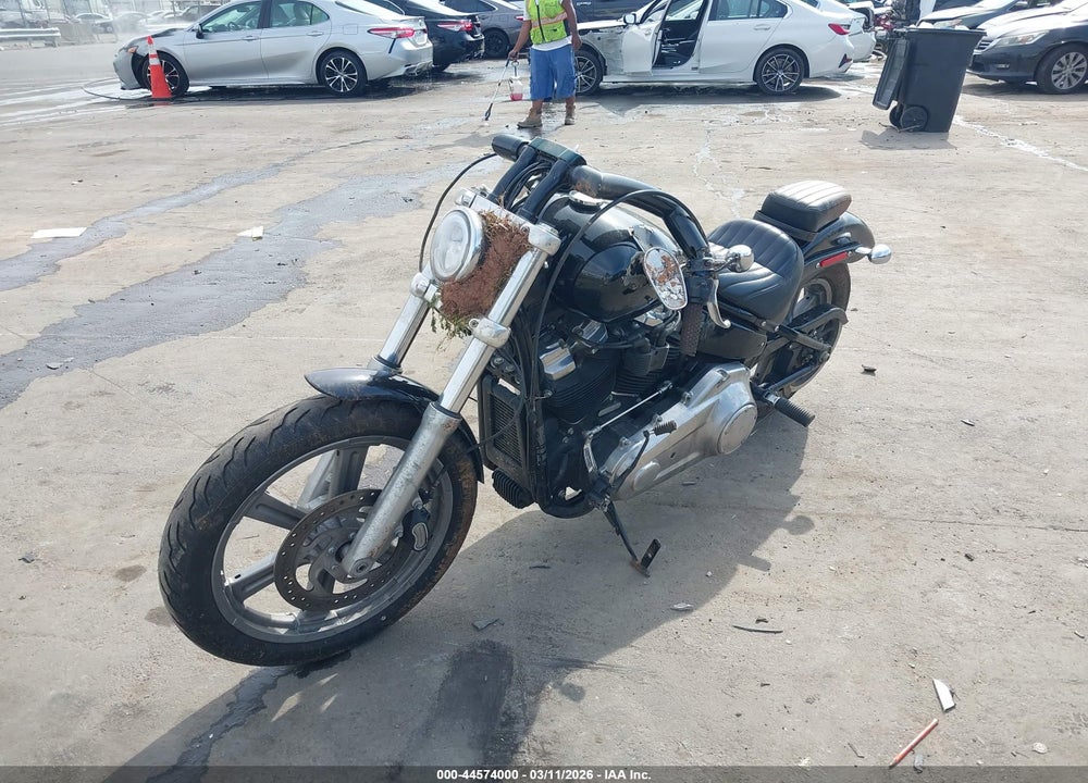 2020 HARLEY-DAVIDSON FXST VIN: 1HD1BVJ11LB070262
