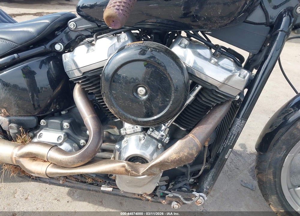 2020 HARLEY-DAVIDSON FXST VIN: 1HD1BVJ11LB070262