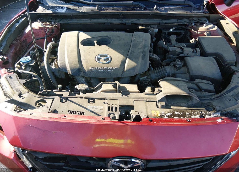 2014 MAZDA 3 I SPORT VIN: JM1BM1K72E1167345