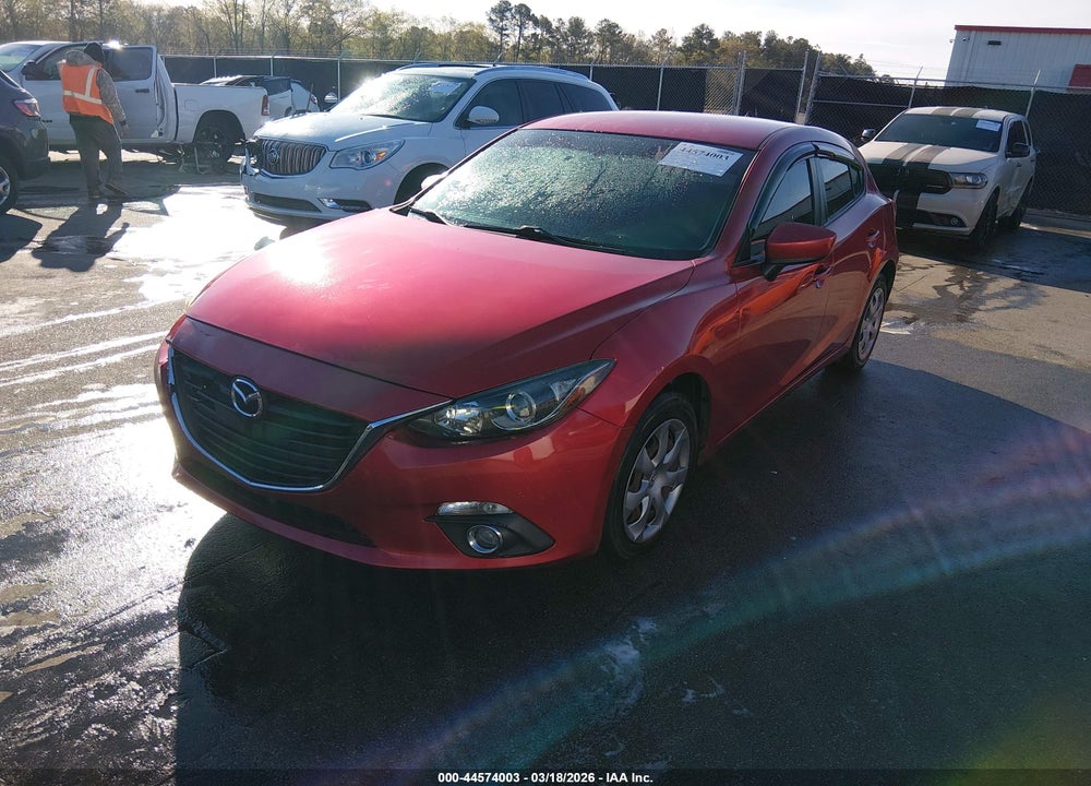 2014 MAZDA 3 I SPORT VIN: JM1BM1K72E1167345
