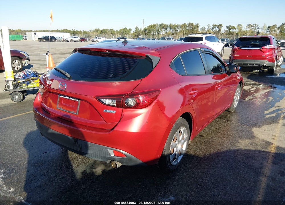 2014 MAZDA 3 I SPORT VIN: JM1BM1K72E1167345
