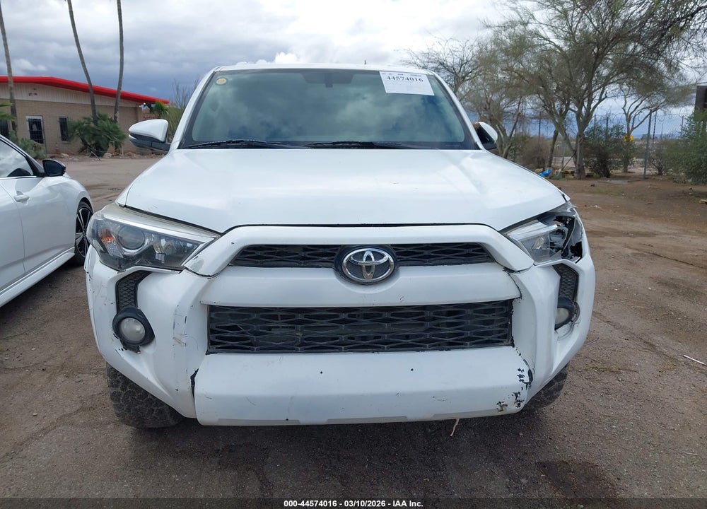 2019 TOYOTA 4RUNNER SR5 PREMIUM VIN: JTEZU5JR9K5204304