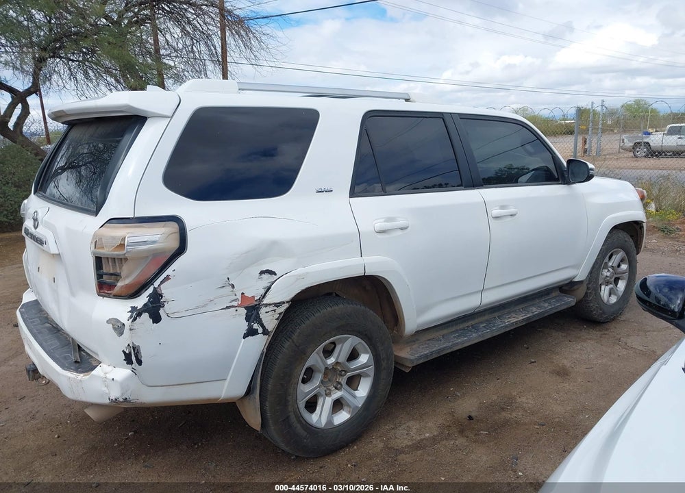 2019 TOYOTA 4RUNNER SR5 PREMIUM VIN: JTEZU5JR9K5204304