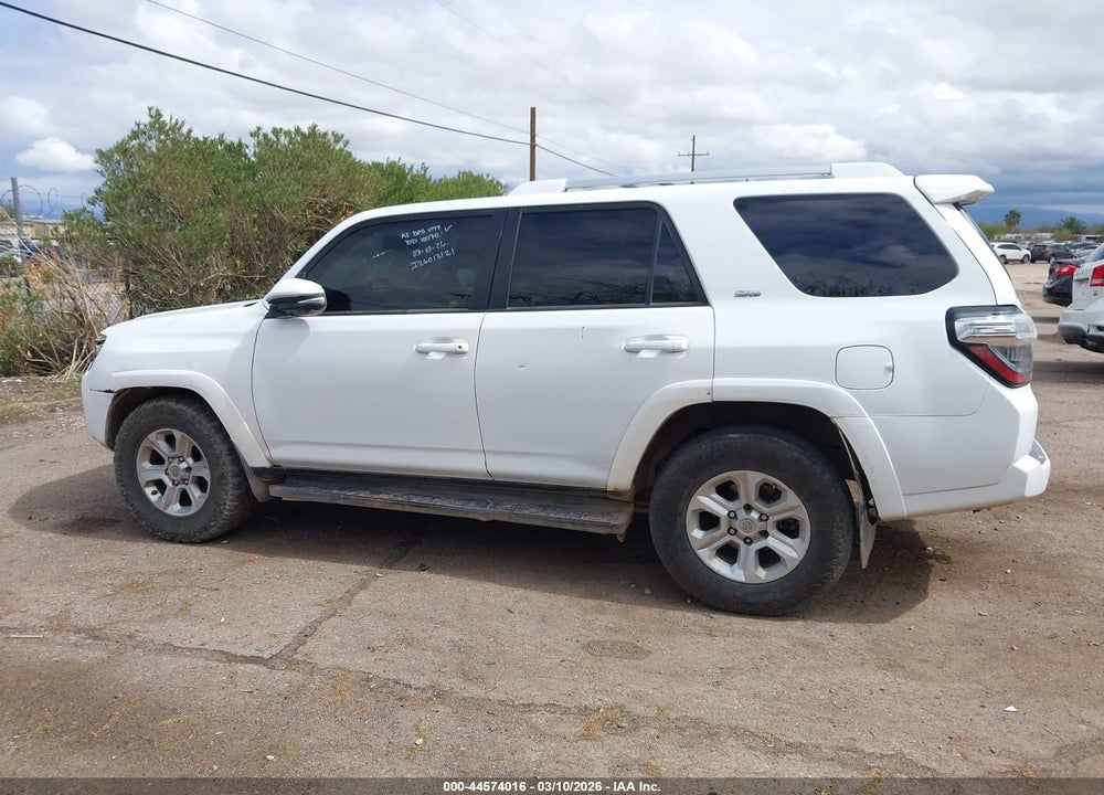 2019 TOYOTA 4RUNNER SR5 PREMIUM VIN: JTEZU5JR9K5204304
