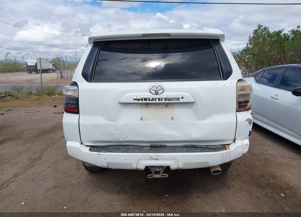 2019 TOYOTA 4RUNNER SR5 PREMIUM VIN: JTEZU5JR9K5204304