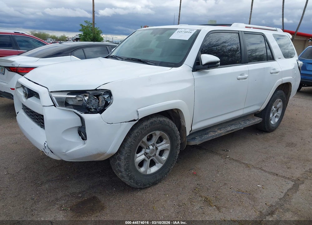 2019 TOYOTA 4RUNNER SR5 PREMIUM VIN: JTEZU5JR9K5204304
