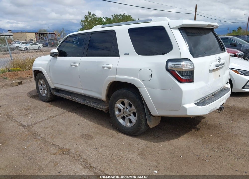 2019 TOYOTA 4RUNNER SR5 PREMIUM VIN: JTEZU5JR9K5204304