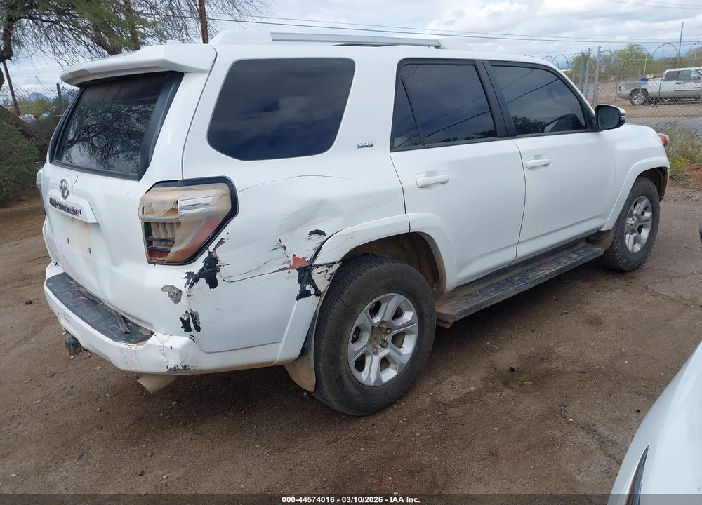 2019 TOYOTA 4RUNNER SR5 PREMIUM VIN: JTEZU5JR9K5204304