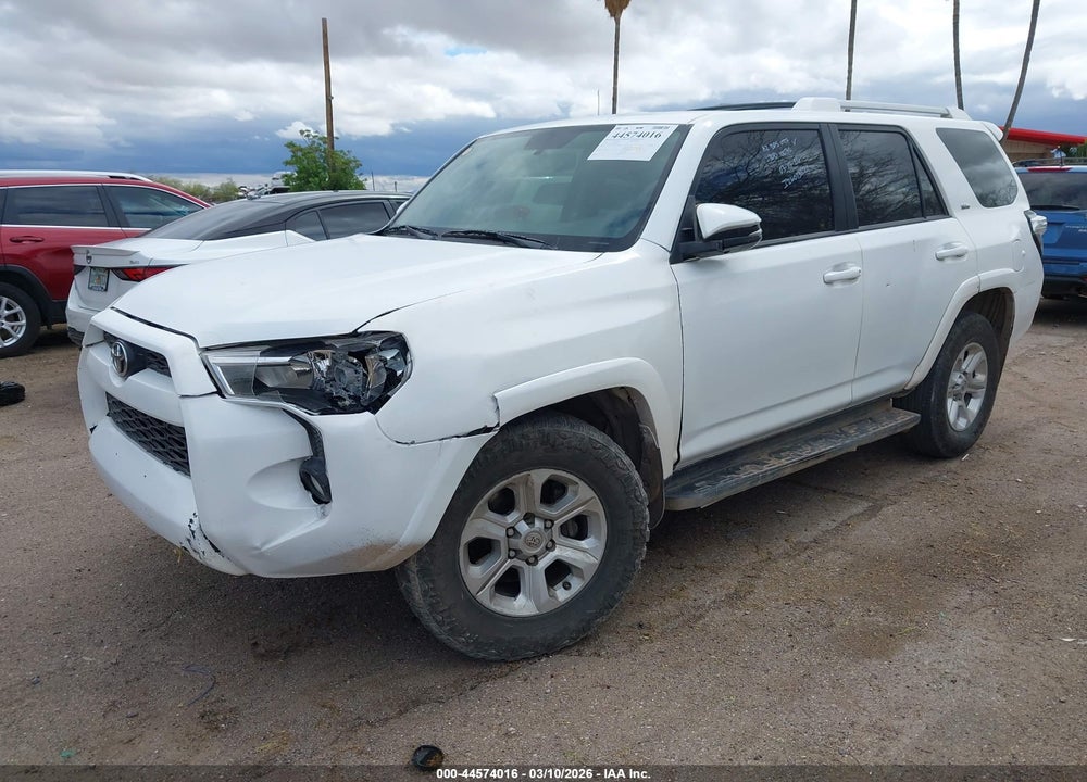 2019 TOYOTA 4RUNNER SR5 PREMIUM VIN: JTEZU5JR9K5204304
