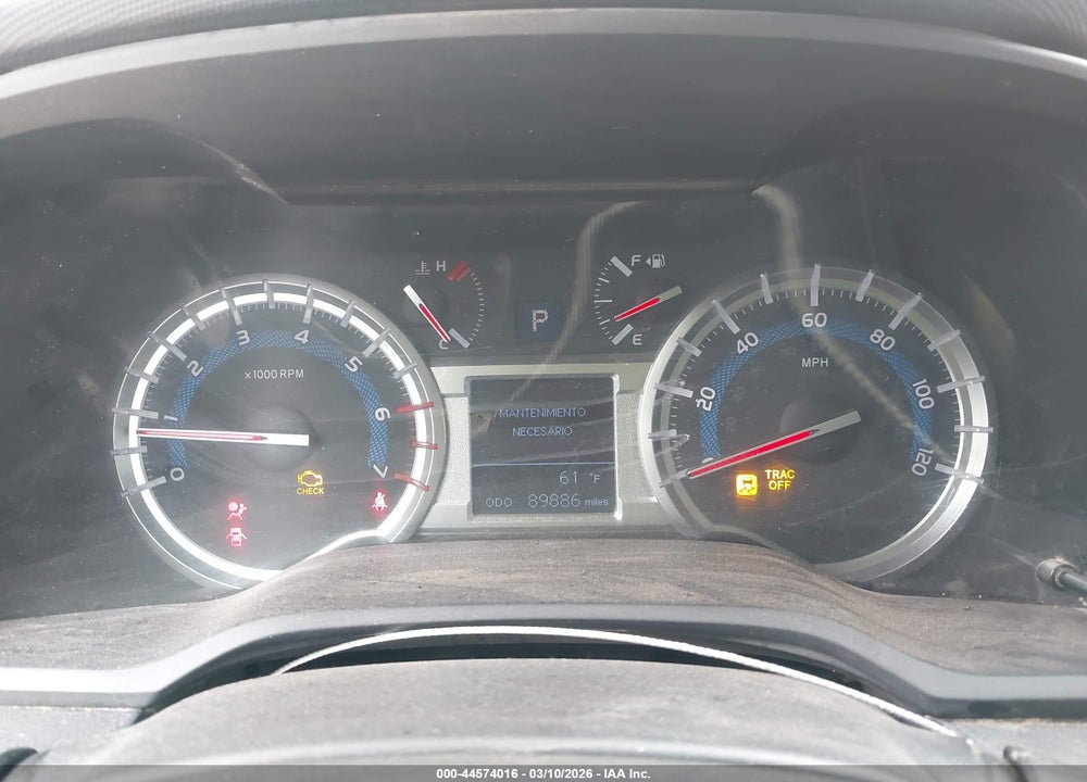 2019 TOYOTA 4RUNNER SR5 PREMIUM VIN: JTEZU5JR9K5204304
