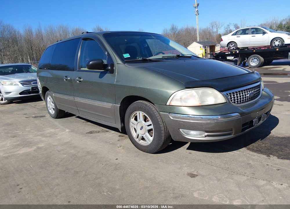 2002 FORD WINDSTAR SEL VIN: 2FMZA53452BB45354