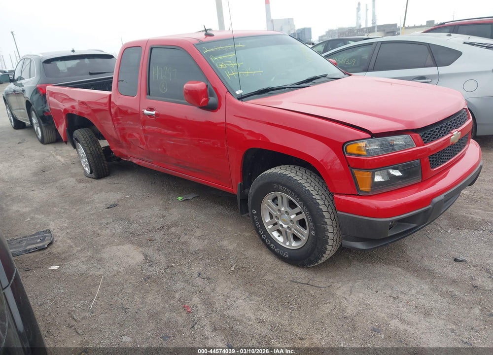 2010 CHEVROLET COLORADO 1LT VIN: 1GCKTCDEXA8149297