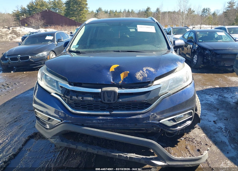 2015 HONDA CR-V EX-L VIN: 2HKRM4H74FH655987