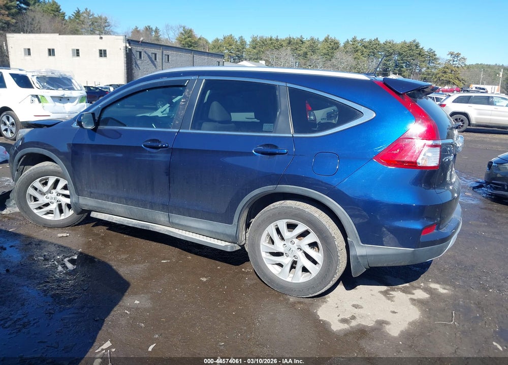 2015 HONDA CR-V EX-L VIN: 2HKRM4H74FH655987
