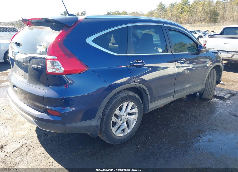 2015 HONDA CR-V EX-L VIN: 2HKRM4H74FH655987