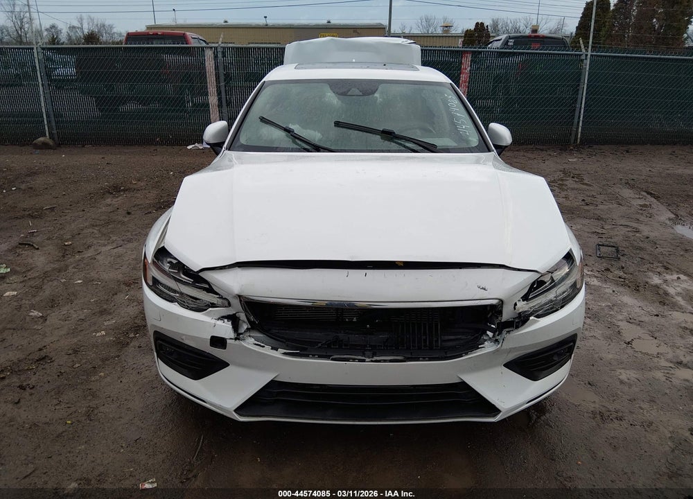 2020 VOLVO S60 T6 MOMENTUM VIN: 7JRA22TK3LG038486