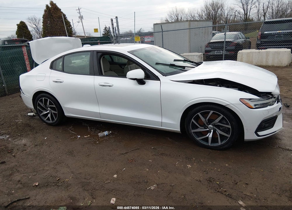 2020 VOLVO S60 T6 MOMENTUM VIN: 7JRA22TK3LG038486