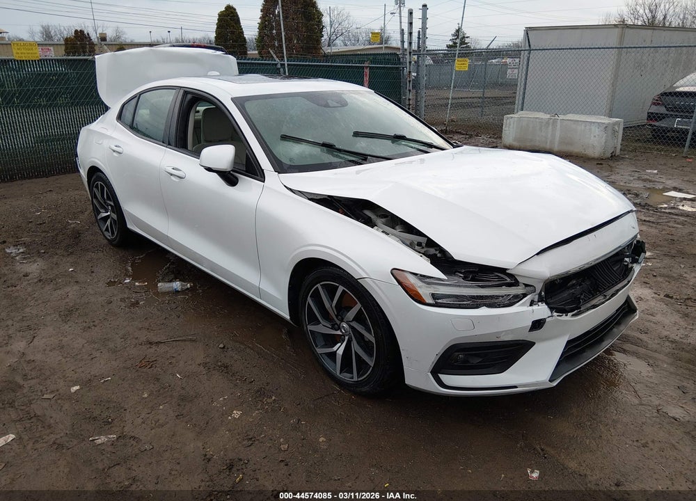 2020 VOLVO S60 T6 MOMENTUM VIN: 7JRA22TK3LG038486