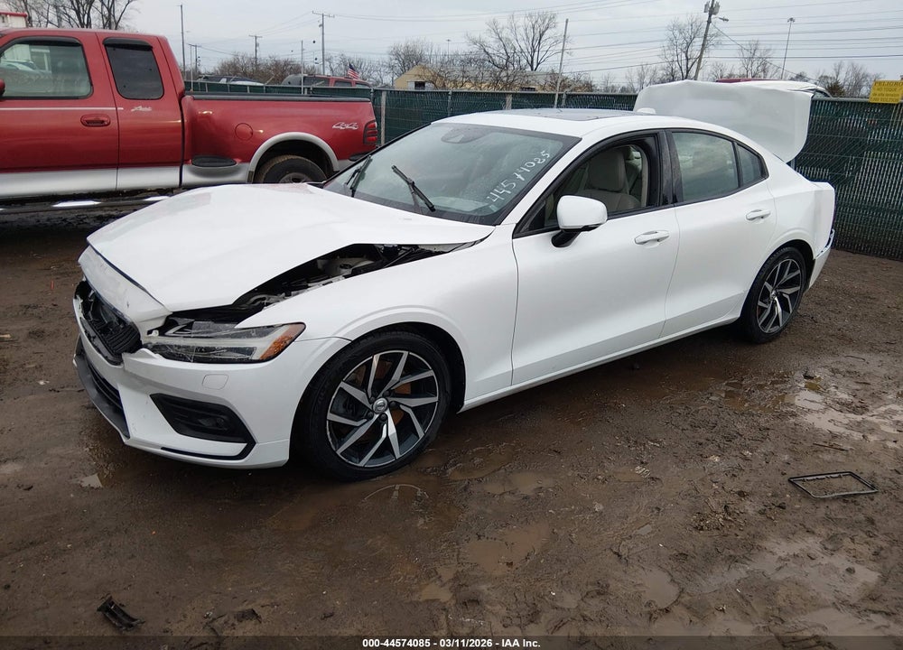 2020 VOLVO S60 T6 MOMENTUM VIN: 7JRA22TK3LG038486