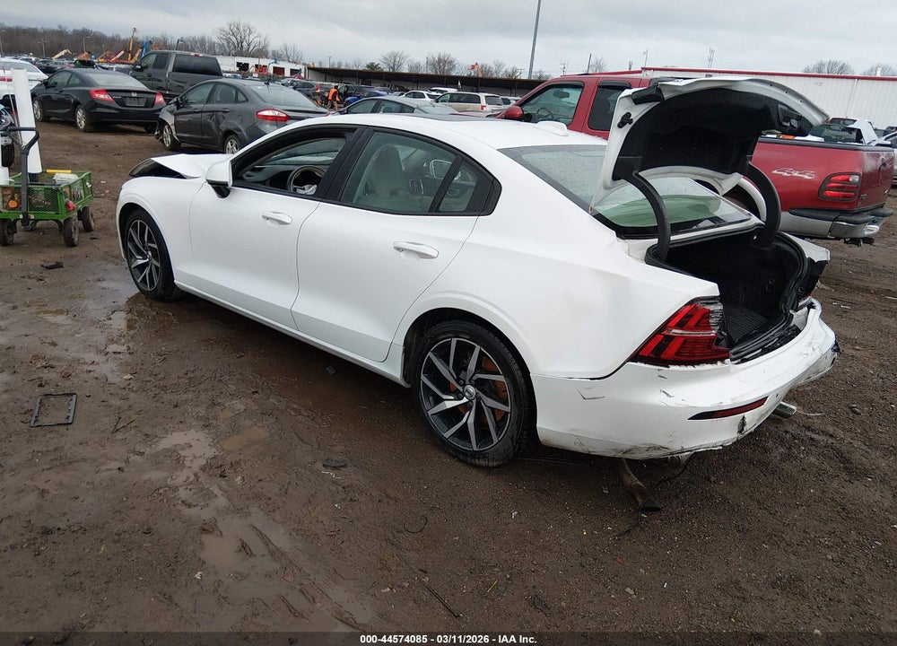 2020 VOLVO S60 T6 MOMENTUM VIN: 7JRA22TK3LG038486