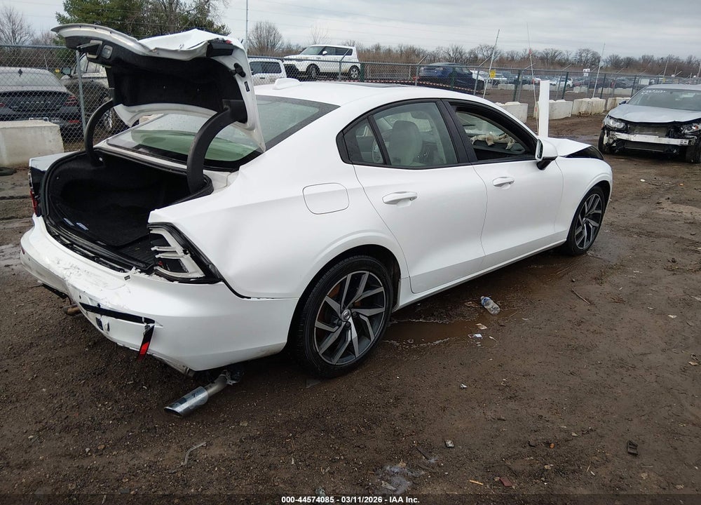 2020 VOLVO S60 T6 MOMENTUM VIN: 7JRA22TK3LG038486