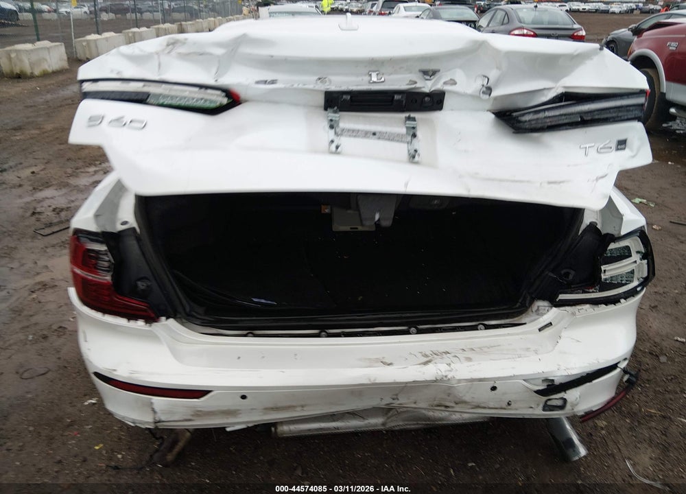 2020 VOLVO S60 T6 MOMENTUM VIN: 7JRA22TK3LG038486