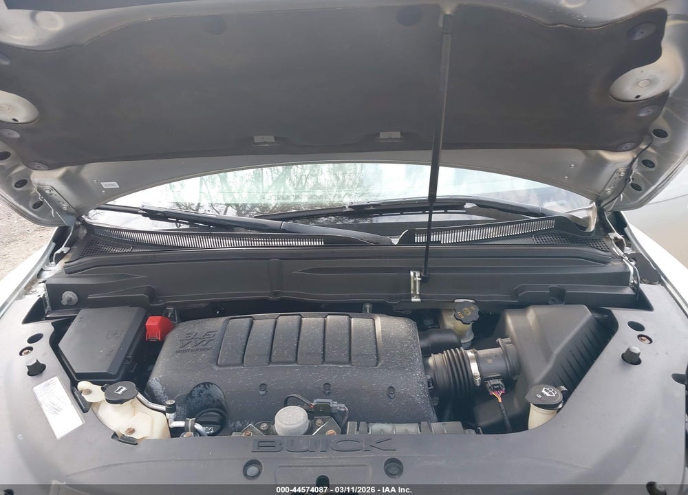 2011 BUICK ENCLAVE 2XL VIN: 5GAKRCED6BJ417584