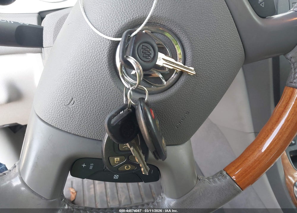 2011 BUICK ENCLAVE 2XL VIN: 5GAKRCED6BJ417584