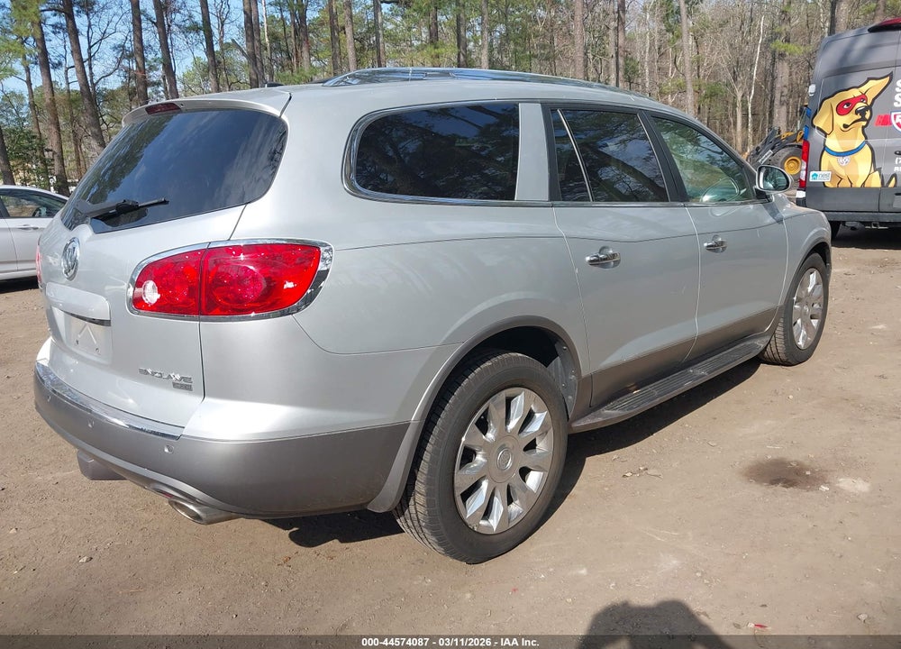 2011 BUICK ENCLAVE 2XL VIN: 5GAKRCED6BJ417584