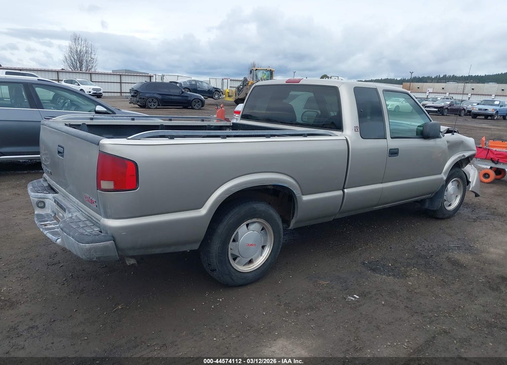 2002 GMC SONOMA SLS VIN: 1GTCS19W128153351