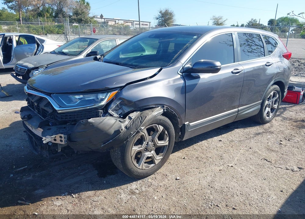 2018 HONDA CR-V EX VIN: 5J6RW1H54JA013562